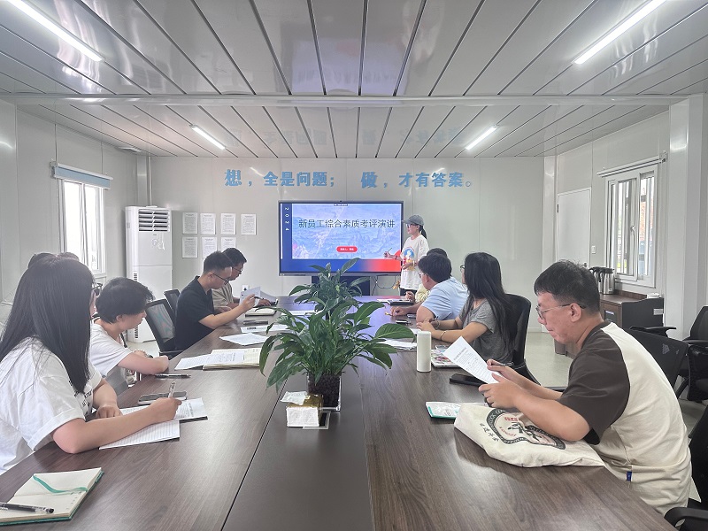 龍門綠碳公司:人才為基 為企業發展注入“源頭活水”