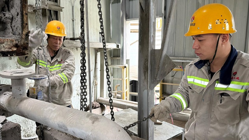 富平公司:自主檢修保安全 凝心聚力備新程