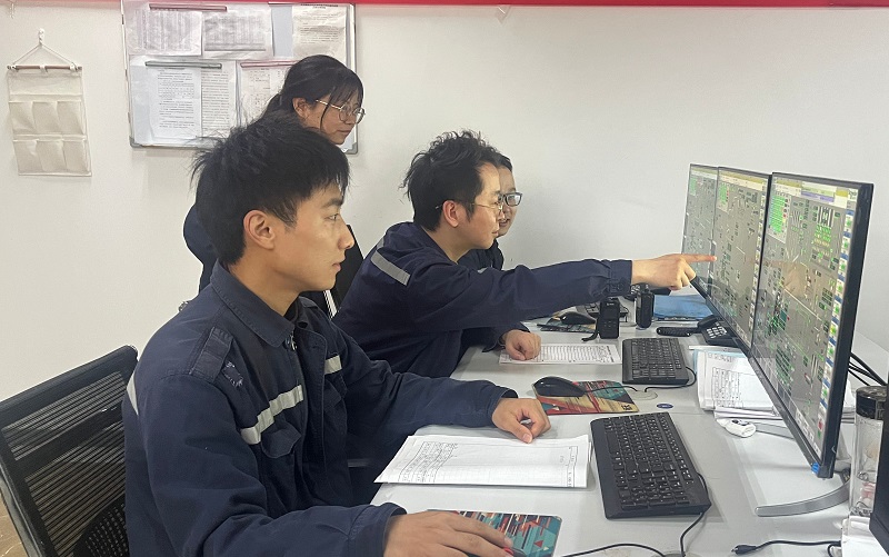 富平公司制成車間：工藝革新踐理念 降本增效顯擔(dān)當(dāng)