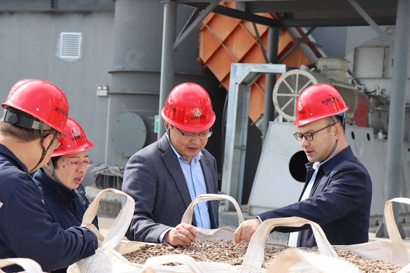 郭正亮到韓城地區(qū)兩家公司督導(dǎo)四季度安全環(huán)保工作