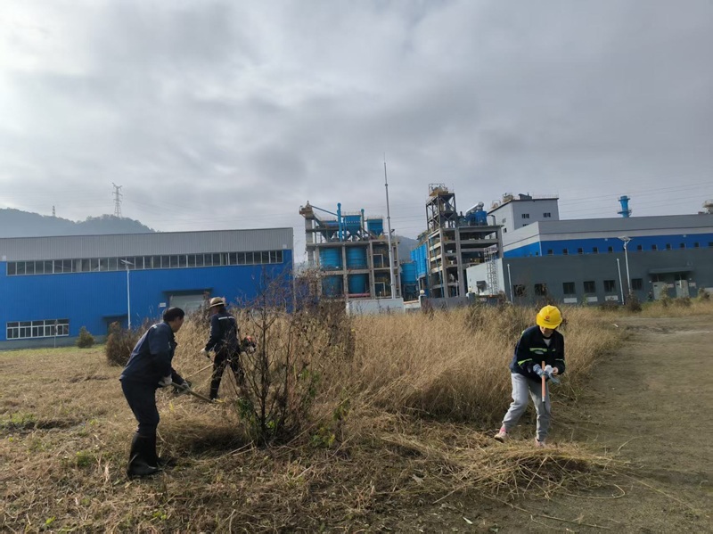 黃陵新材公司：黨建引領環境治理新篇章